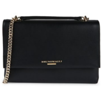 Bruno Magli Chain Leather Shoulder Bag