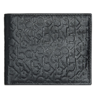 Calvin Klein, Men's Embossed Logo Leather