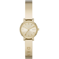 DKNY Women's Soho Slim Stainless Steel Dress Quartz Watch