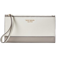 Kate Spade Spencer Leather Continental Wristlet