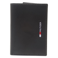 Men's Extra-Capacity RFID Leather Tri-Fold Wallet