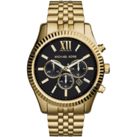 Michael Kors Lexington Chronograph Stainless Steel Watch